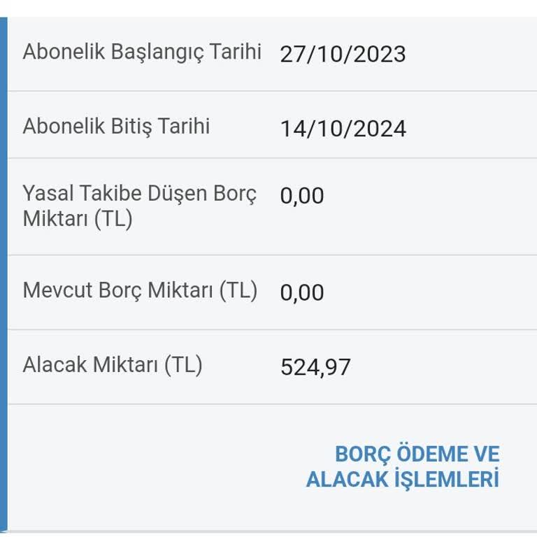Vodafone'dan Alacak İadesi Konusunda Hayal Kırıklığı