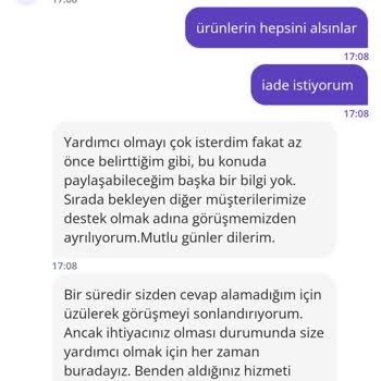 Son Kullanma Tarihi Geçmiş Ürün Ve Yetersiz Müşteri Hizmeti
