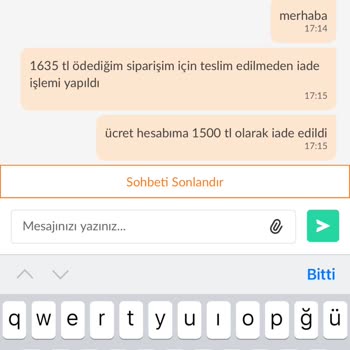 Dolap Alıcı Koruma Ücreti İadesi Sorunu