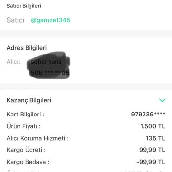 Dolap Alıcı Koruma Ücreti İadesi Sorunu
