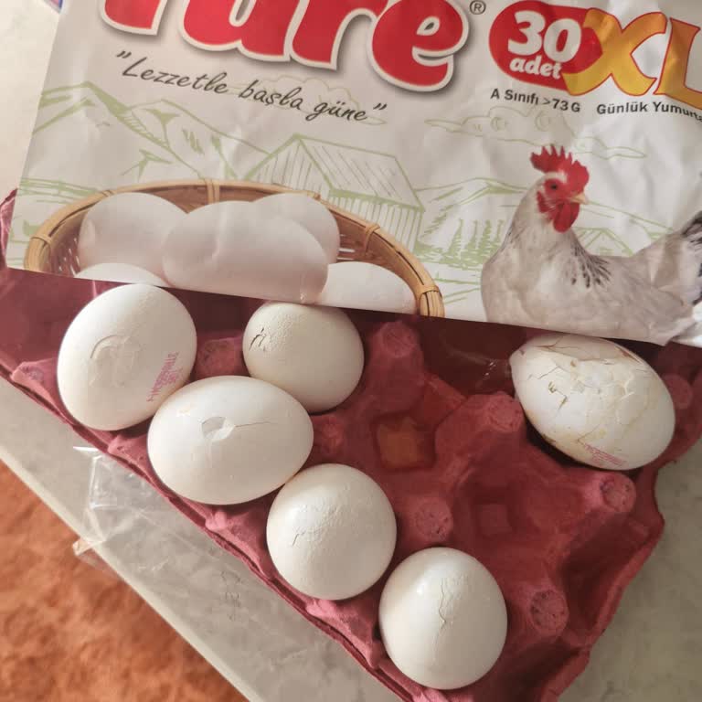 Kırık Yumurtalarla Dolan Koli: Çağdaş Market'te Hayal Kırıklığı