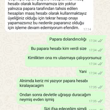 Papara Üzerinden Yapılan Kimlik Bilgisi İsteme Tehlikesi