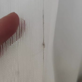 Esila Perde'den Aldığım Tülde Yaşadığım Sorunlar