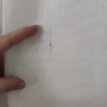 Esila Perde'den Aldığım Tülde Yaşadığım Sorunlar