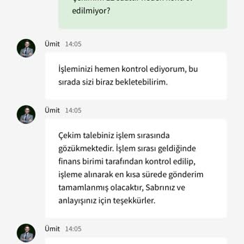 Çekim İşlemlerinde Gecikme Ve İlgisizlik