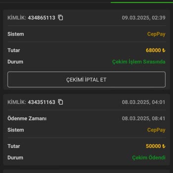 Çekim İşlemlerinde Gecikme Ve İlgisizlik
