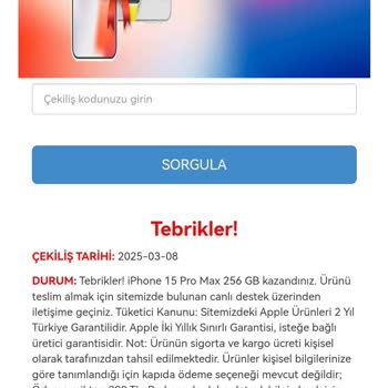 Kazandığımı Sandığım Çekilişin Ardındaki Sorunlar