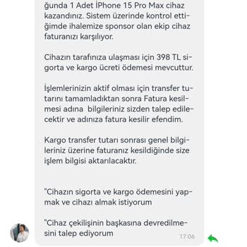 Kazandığımı Sandığım Çekilişin Ardındaki Sorunlar