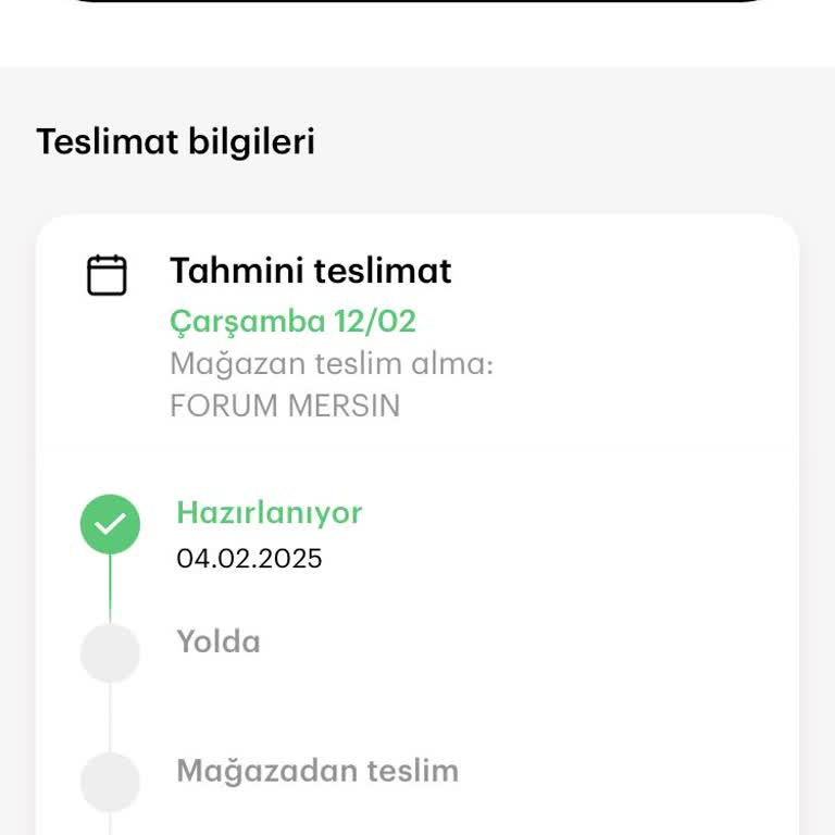 Pull And Bear Siparişim 1 Aydır Kargoya Verilmedi