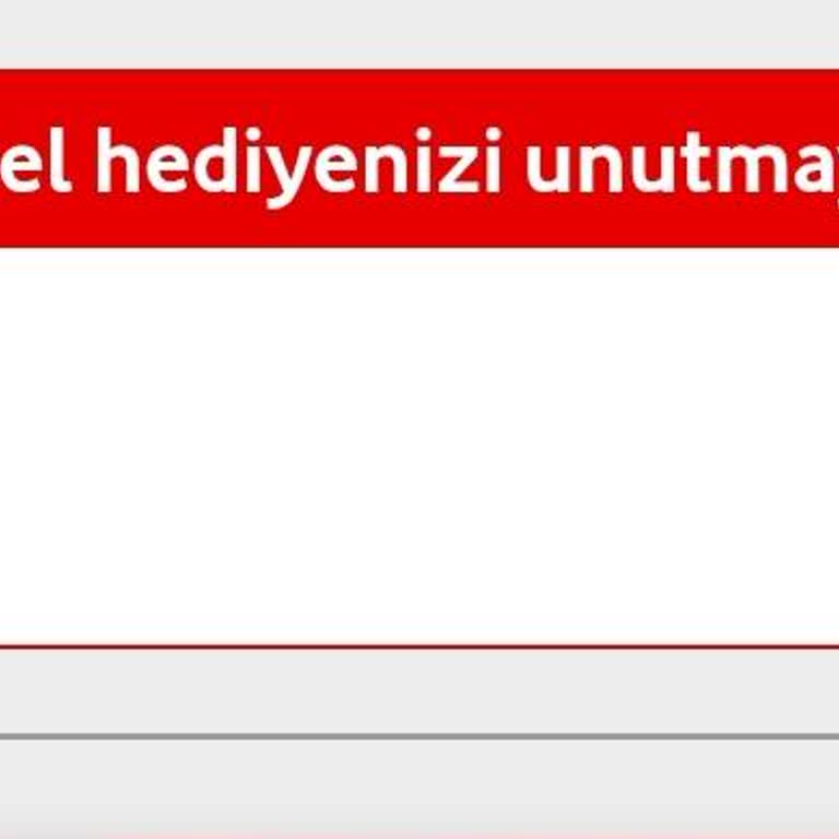 Vodafone'un Hediye Çarkı Sorunu: Beyaz Ekran Hatası
