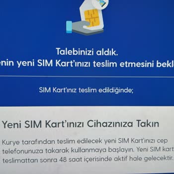 Mobil İmza Teslimatında Bilgi Eksikliği