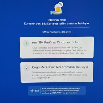 Mobil İmza Teslimatında Bilgi Eksikliği