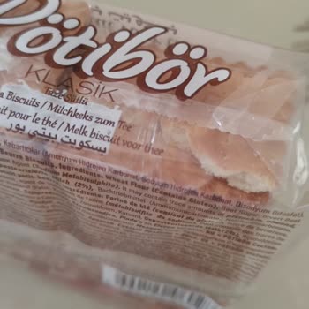 Torku Pötibör Bisküvi Paketinde Eksik Dilim Şoku