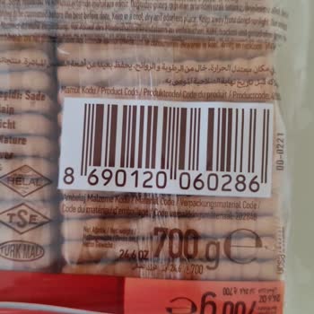 Torku Pötibör Bisküvi Paketinde Eksik Dilim Şoku