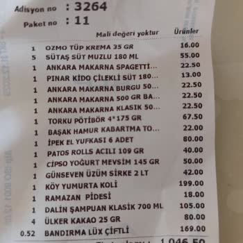 Torku Pötibör Bisküvi Paketinde Eksik Dilim Şoku