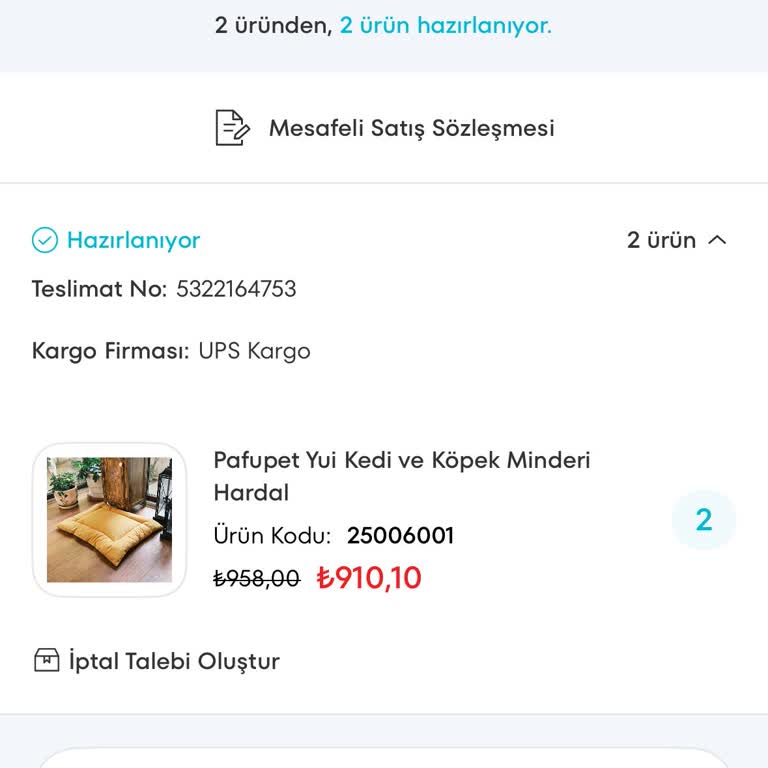 A101 Extra'dan Sipariş Ettiğim Ürün Hala Kargoya Verilmedi!
