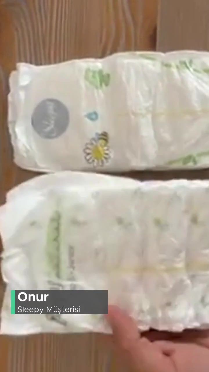Sleepy Bebek Bezi Sızdırma Ve Yapıyor! videonun kapak resmi