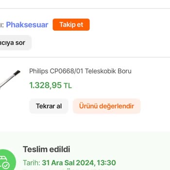 Dayanıksız Süpürge Parçaları Ve Sürekli Ekstra Maliyet Sorunu