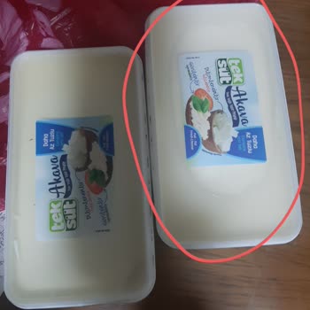 Teksüt Yemeksepeti'nde Şişmiş Peynir Kapağı ve Zor Ulaşılabilir Müşteri Hizmetleri