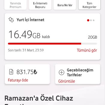 Vodafone'un Haksız Fatura Sorunu Ve İletişim Eksikliği
