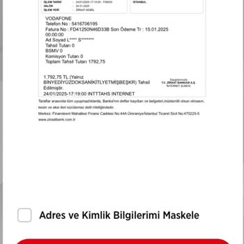 Vodafone'un Haksız Fatura Sorunu Ve İletişim Eksikliği