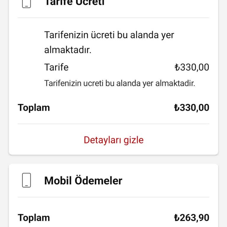Mobil Ödeme Ücretleri Ve Onaysız Hizmet Kaydı Sorunu