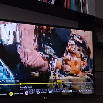 Turkcell TV Plus'ta Piksel Sorunu Ve Müşteri Hizmetleri İlgisizliği