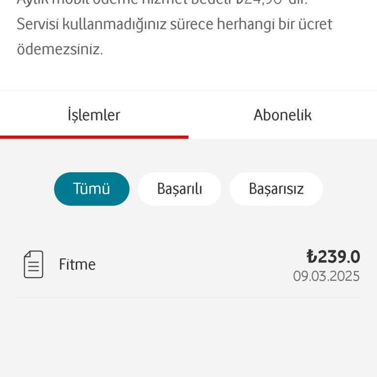 Yanlışlıkla Üyelik Ve Hatalı Faturalandırma Sorunu