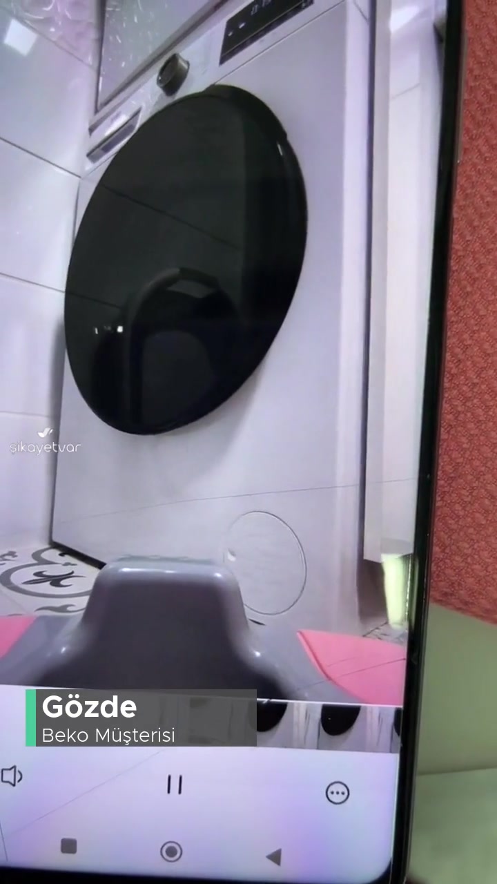 Beko Cmx 10120 Sıkmada Ses Sarsıntı Yapıyor! videonun kapak resmi