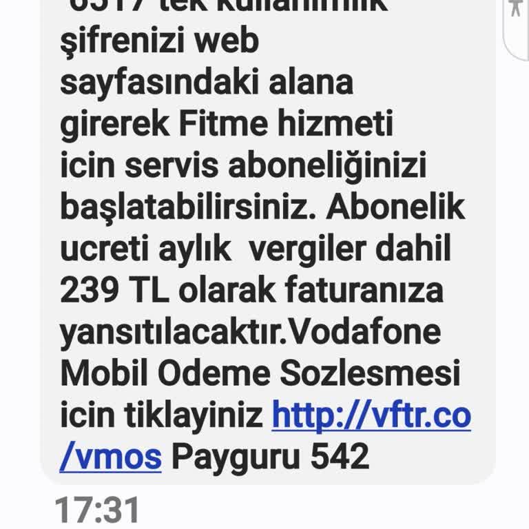 İzinsiz Abonelik Sorunu