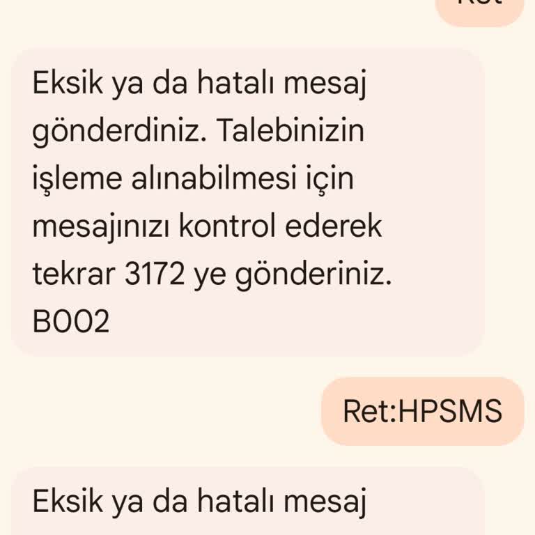 Hepsipay SMS'lerinin İptal Edilememesi Sorunu