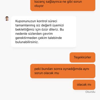 Kazancım Çapraz Bahis Şüphesiyle Silindi