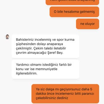 Kazancım Çapraz Bahis Şüphesiyle Silindi