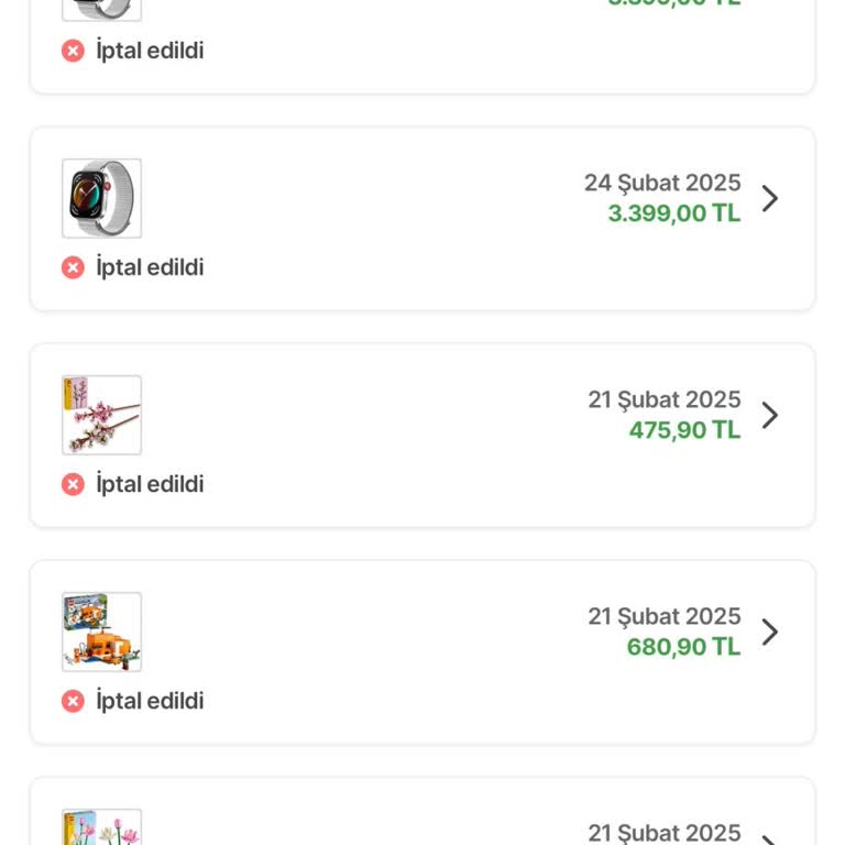 Hepsiburada'da Sürekli İptal Edilen Siparişler Ve Zaman Kaybı