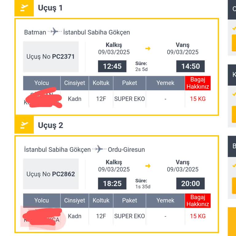 Pegasus'un Haksız Bilet Satışı Ve Mağduriyet