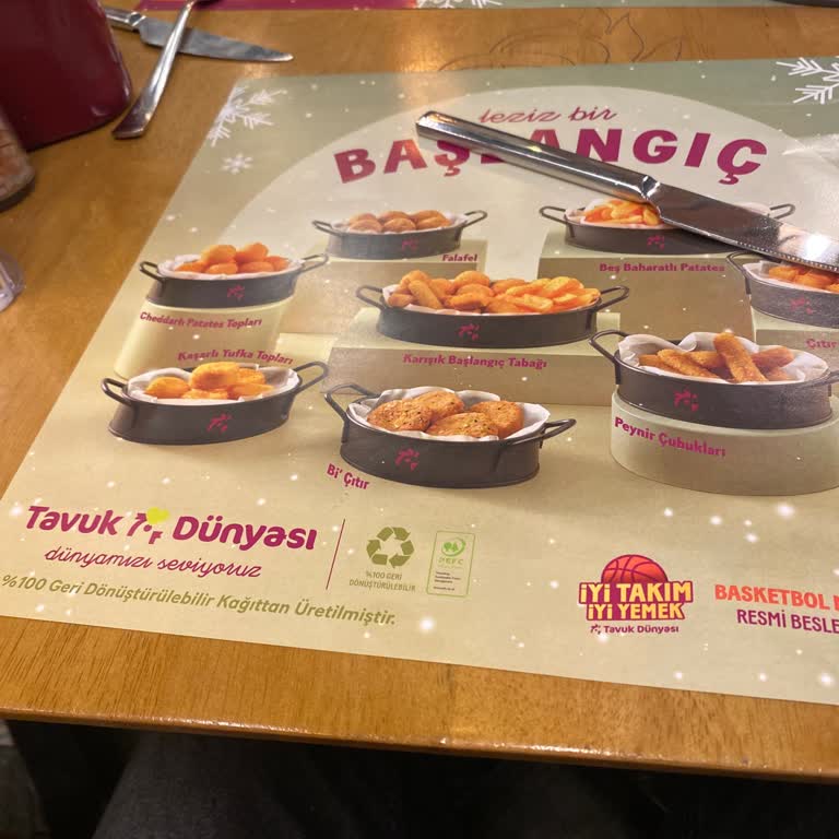 Tavuk Dünyası İftarda Uzun Bekleyiş Ve Saygısız Hizmet