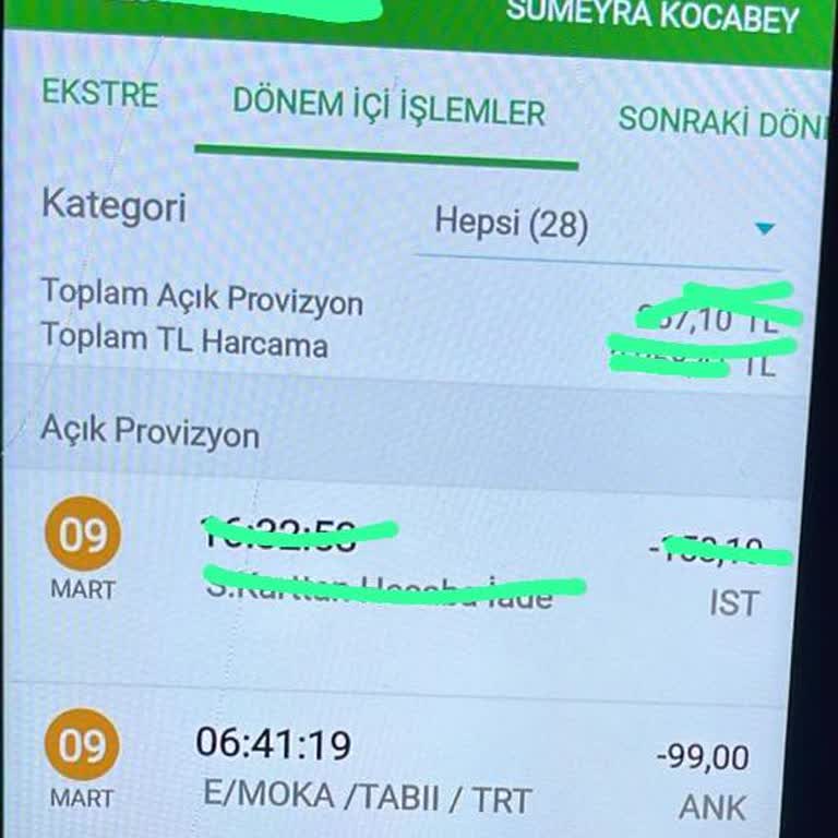 İzinsiz Yapılan Ödeme Ve İade Talebi