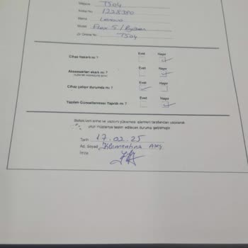 Kamera Sorunu Ve Servis İlgisizliği