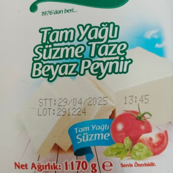 Taze Peynirin Erken Küflenmesi Ve Son Kullanma Tarihi Şüphesi