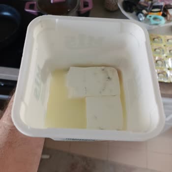 Taze Peynirin Erken Küflenmesi Ve Son Kullanma Tarihi Şüphesi