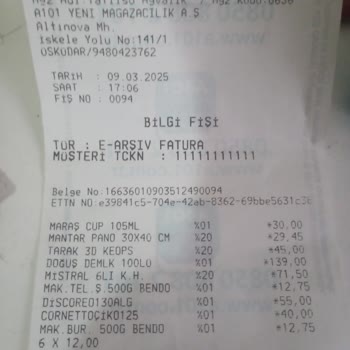 Kullanılmayan Bakiye Sorunu Ve E Kod Problemi