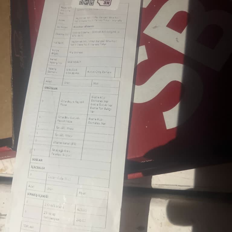 Eksik Sipariş Ve Yetersiz Destekle Hayal Kırıklığı