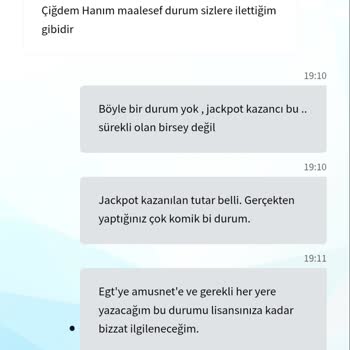 Jackpot Ödemesi Yapılmıyor
