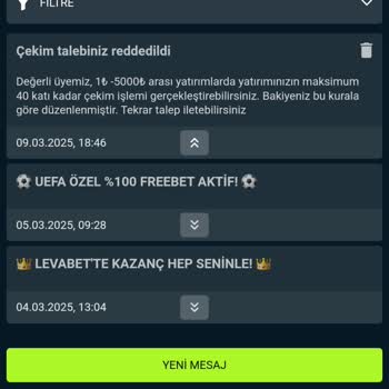 Jackpot Ödemesi Yapılmıyor