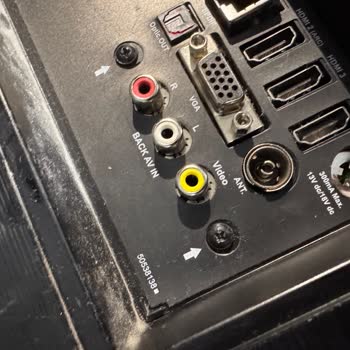 Vestel TV Anten Girişi Sorunu Ve Servis Beklentisi