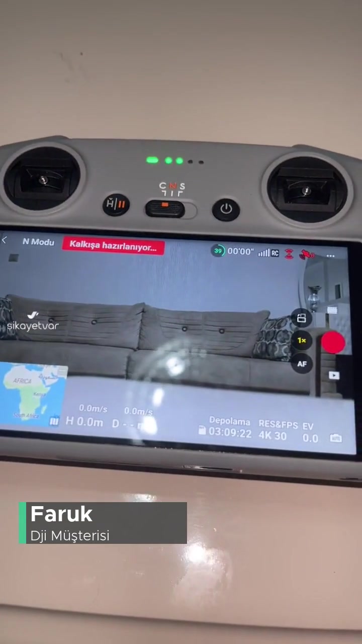 Dji Güncelleme Yaptım Sonra Drone Uçmadı! videonun kapak resmi