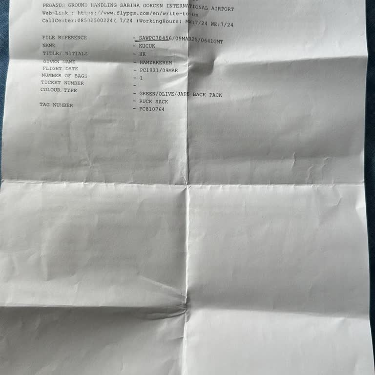 Valizimize El Konulması Ve Bilgilendirme Eksikliği