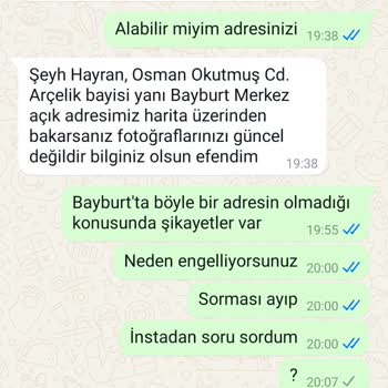 Instagram'da Güvenilir Olmayan Satış Sitesi