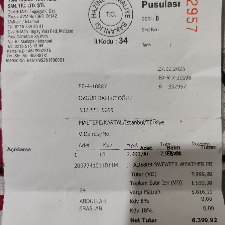 İade Sürecinde Yaşanan Gereksiz Gecikme