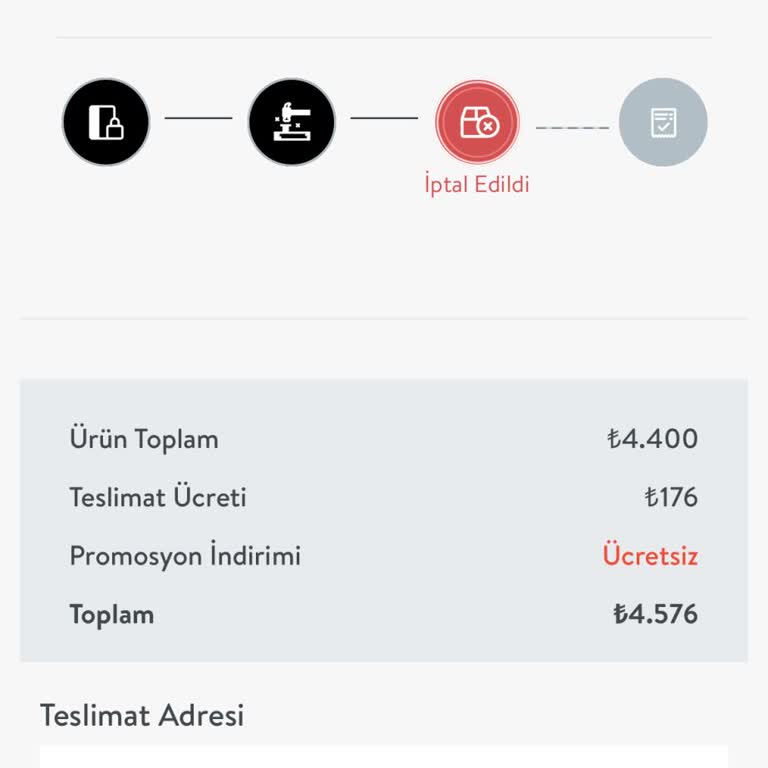 Vivense'den Sipariş İptali Sonrası Para İadesi Sorunu
